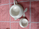忆壶茶羊脂玉白瓷冰种纯手工西施茶壶陶瓷家用茶具高端泡茶壶套装 实拍图