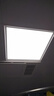 欧普集成吊顶led灯卫生间铝扣板厨房灯300x300方灯30x60平板灯600x6 300*300润玉白16.W 12.W(含)-72.W(含) 实拍图