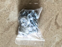 GKG万向轮轮子重型带轴刹车消音滑轮转家用家具定向脚轮手推板车拖车 5*20自攻螺丝（16只） 实拍图