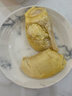 京鲜生 泰国金枕冷冻新鲜榴莲肉300g装 冷冻榴莲 低温水果 实拍图