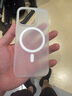 摩米士（MOMAX）【超薄无感】适用苹果16pro手机壳iphone16pro保护套磁吸壳超薄Magsafe充电防摔镜头全包简约 实拍图