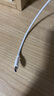 华为 5A数据线 USB Type-A 转 USB Type-C（白色） 1米 AP71  实拍图