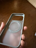 图拉斯支点壳O1S【销量霸榜丨相机按键全包】 适用苹果17promax手机壳iphone16pro磁吸15防摔透明磨砂air 【钛原色】 iPhone17Pro（相机按键全包） 实拍图
