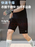 京东京造超轻量速干跑步运动短裤男健身训练吸湿排汗休闲五分裤 藏蓝色 L 实拍图