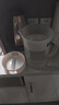 塑料冷水壶超大容量家用耐高温泡茶壶开水杯果汁防爆带刻度凉水壶 半透明2000ml1个 实拍图