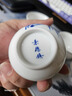 末都景德镇青花瓷品茗杯单只功夫茶具茶杯 手绘茶盏小茶碗陶瓷主人杯 梅兰竹菊【4杯礼盒装】 实拍图