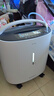 鱼跃5L升轻音升级医用低噪制氧机智能触屏带雾化8F-5W国家补贴 实拍图