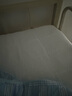 南极人（NanJiren）A类记忆棉乳胶床垫学生宿舍榻榻米单人床垫子打地铺睡垫软床褥子 单边-直线蓝白GM【厚约9cm】 90x190cm【耐压回弹 久睡不塌】 实拍图