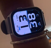 联想联想Lenovo智能手表Watch Fit轻薄大屏减脂血氧检测蓝牙通话穿戴男女多功能运动NFC离线收支付款 云银灰 实拍图