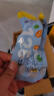 橙子快跑 即食去皮鸡腿70g*16袋装含有高蛋白健身代餐1120g奥尔良味 实拍图