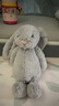 Jellycat害羞银色邦尼兔毛绒玩具安抚玩偶睡觉抱枕送礼潮玩娃娃生日礼物 银色 Medium 实拍图