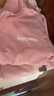 婴儿棒球服套装春秋款宝宝长袖拉链卡通两件套男童洋气秋装衣服2-3岁 粉红色 90 实拍图