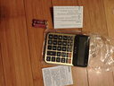 卡西欧（CASIO）语音计算器真人发音声音洪亮按键清晰MY-120-GD蟠龙金小号 实拍图