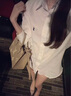 Polo Ralph Lauren 拉夫劳伦 男女同款 经典牛津布衬衫RL11898 100-白色 XS 实拍图
