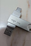 爱国者（aigo）256GB USB3.2 U盘新升级220MB/s U330金属旋转 高速读写大容量U盘商务办公学习耐用优盘 实拍图