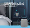 公牛（BULL）无线开关遥控免布线智能一开双控套装:1个主开关+1个随意贴 灰色 实拍图