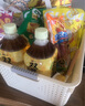 【百万爆款】奶油风收纳箱特大号带盖杂物整理衣物化妆品玩具储物 专享-高款大号带盖 35*24*14.5cm 实拍图