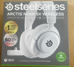 赛睿（SteelSeries）寒冰Nova5X白色2.4G/蓝牙双无线头戴式笔记本台式电脑电竞游戏耳机 XBOX加强 CS 适配三角洲行动 实拍图