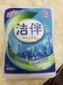 洁伴卫生纸 纸巾厕纸平板纸手纸家用实惠装厕所草纸 460g*10包装 实拍图