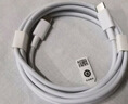 华为原装6A数据线 USB Type-A转USB Type-C/1m线长/支持66W（11V6A）充电 白色CC790 实拍图