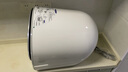 美的（Midea）2.5公斤迷你烘干机 MH25V10E极光舱 滚筒式干衣机小型 即烘即穿免安装 紫外线除菌 除HPV 以旧换新 实拍图