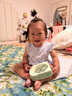子初婴儿一次性隔尿垫36片60*45cmL码不可水洗宝宝加大护理垫防水透气 实拍图