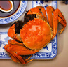 【活蟹】宿有千香霸王蟹 鲜活大闸蟹 公4.3-4.4两 母3.3-3.4两 4对8只 螃蟹礼盒 实拍图