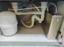 美的（Midea）净水器厨下式RO反渗透0阻垢剂金豆净水器直饮机过滤器家用厨房净水机过滤套装母婴大水量双出水 【国家补贴】瞬时1000G流速 实拍图