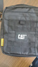卡特（CAT）单肩包斜挎包11英寸iPad包记者包户外战术MOLLE扩展副包 蓝84036  实拍图