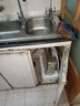 美的（Midea）净水器厨下式RO反渗透0阻垢剂金豆净水器直饮机过滤器家用厨房净水机过滤套装母婴大水量双出水 【国家补贴】瞬时800G流速净水器 实拍图
