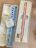吉玛仕电容笔适用于苹果pencil触控笔ipad pencil手写笔一代ipencil2代ipad air7iPad11平板触屏笔防误触 蓝牙顶配款~【樱花粉】下单彩色笔尖X4 实拍图