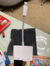 毕亚兹 苹果Lightning转HDMI转换器高清视频转接头iPhone手机iPad投屏显示器电视投影仪同屏连接线 实拍图