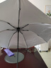 【全网爆款】手动UV折叠雨伞男女晴雨伞两用防晒遮阳黑胶伞 【新人福利】7骨手动纯色 颜色随机 实拍图