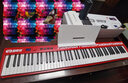 钢琴侠（Pianoman）Nova便携折叠电钢琴成人儿童专业家用初学键盘乐器【中国红】 实拍图