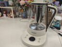 夏普多功能养生壶 电热水壶花茶壶烧水壶恒温壶 煮养生汤银耳羹茶果茶 KP-WT15L-W 白色 1.5L 实拍图