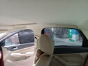 创汇通汽车遮阳帘车载磁吸窗帘车窗遮阳挡防晒纱窗遮阳板防隐私蚊虫定制 前侧+后侧 4片【豪华加厚款】 实拍图
