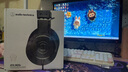 铁三角ATH-M20X头戴式录音监听耳机电脑音乐有线专业电钢琴电子琴架子鼓HIFI电吉他乐器专用配音 实拍图