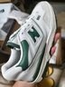 NEW BALANCE篮球鞋男鞋女鞋复古运动休闲板鞋鞋BB550系列BB550WT1 43 实拍图