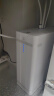 奥克斯（AUX）白小鲸净水器家用瞬时1100G出水0阻垢加热直饮一体机管线机壁挂式餐边柜厨下净饮机ro反渗透净水机 【全屋净热】净水器+管线机+前置 实拍图