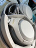 索尼（SONY） WH-1000XM4 头戴式耳机 无线蓝牙主动降噪耳机 手机电脑笔记本网课游戏适用耳麦礼物送男女友学生 铂金银 实拍图