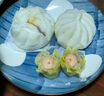 广州酒家利口福早餐食品广式面点 手抓饼包子饺子烧麦虾饺 半成品生鲜速食儿童 全麦馒头400g（16个装） 实拍图