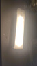 人体感应灯长条灯现代简约磁吸LED长条感应灯充电式衣橱柜小夜灯 暖光10厘米【常亮+感应】 充电磁吸感应灯【1个装】 实拍图