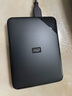 西部数据（WD）2TB 移动硬盘 USB3.0 SE系列 2.5英寸 机械硬盘 笔记本电脑外接 外置存储办公 大容量家庭存储 实拍图