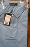 雅戈尔（YOUNGOR）短袖POLO衫男翻领舒爽透气棉手感舒适POLO衫 VSPC533066ICA浅蓝色 XL 实拍图