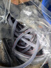 绿族（LVZU）4分100米PVC四季水管软管牛筋加厚蛇皮农村浇菜自来水管洗车塑料 实拍图