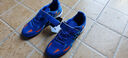 卡尔美（KELME）足球鞋青少年TF碎钉比赛球鞋透气学生防滑耐磨足球鞋 宝蓝 36  实拍图