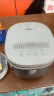 美的（Midea）电饭煲0涂层电饭锅5L大容量316L不锈钢内胆4-5人无涂层家用多功能微压电饭煲MB-RE576S 实拍图