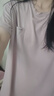 【95成新】京东京造【10A抗菌】50支棉莫代尔凉感睡衣女睡衣短袖T恤家居服萱紫色XL 实拍图