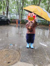 kocotreekk树儿童雨鞋防水立体男童女童宝宝雨靴束口卡通鞋 实拍图