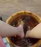 同仁堂黄芪艾草泡脚药包艾叶祛湿驱寒去湿气寒气通经活泡澡瑶浴包粉足浴 实拍图